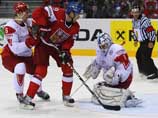 Чемпионат мира по хоккею: чехи в серии буллитов переиграли датчан