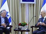 Во вторник, 18 июня, президент Израиля Шимон Перес принял в своей резиденции очередного почетного гостя &#8211; знаменитого голливудского актера и режиссера Роберта Де Ниро