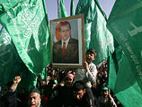 Акция ХАМАС в поддержку Эрдогана в Газе