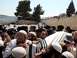 Похороны Бен-Йосефа Ливната. Иерусалим, 24 апреля 2011 года
