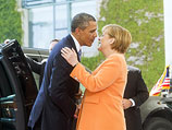 Барак Обама и Ангела Меркель. Берлин, 19 июня 2013 года
