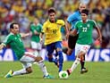 Кубок Конфедераций: бразильцы обыграли сборную Мексики
