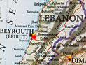 Мощный взрыв прогремел в горах, к востоку от Бейрута