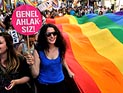Секс-меньшинства прошли маршем протеста по Стамбулу