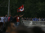 Демонстрация в Стамбуле