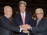 26 мая этого года в Аммане при участии Керри состоялась встреча президента Израиля Шимона Переса и главы ПНА Махмуда Аббаса