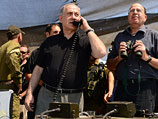 Биньямин Нетаниягу во время учений бригады "Голани". 26 июня 2013 года