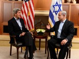 Госсекретарь США Джон Керри встретился в Иерусалиме с Биньямином Нетаниягу