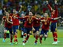 Полуфинал Кубка Конфедераций: испанцы победили в серии пенальти