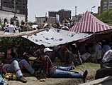 На площади Тахрир