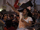 Противники Мурси в Каире