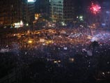 На площади Тахрир празднуют отставку Мурси. Телеканал "Братьев-мусульман" прекратил вещание