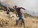 Жители Восточного Иерусалима забросали камнями пожарных, боровшихся с огнем