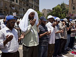 Сторонники "Братьев-мусульман" в Каире