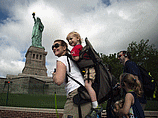 Статуя Свободы вновь открылась для посещения 4 июля