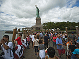 Статуя Свободы вновь открылась для посещения 4 июля