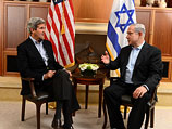 Джон Керри и Биньямин Нетаниягу. Иерусалим, 27 июня 2013 года