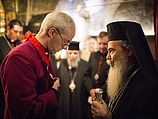 Архиепископ Кентерберрийский встретился с патриархом Иерусалимским