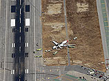 "Перед аварией пилот пытался набрать высоту": версии крушения самолета в Сан-Франциско