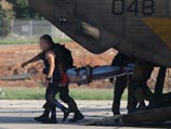 Эвакуация пилотов разбившегося F-16i