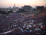 В Каире, на площади Тахрир. 7 июля 2013 года