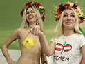 Идеолог FEMEN получила политическое убежище во Франции