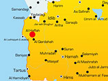 Аль-Хаффа находится к востоку от Латакии, примерно в 20 км от побережья