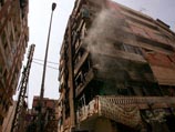Мощный взрыв прогремел 9 июля в шиитском районе Бейрута