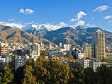 Горы в окрестностях Тегерана