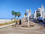 17-летняя туристка была изнасилована на одном из самых популярных пляжей Тель-Авива