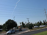Испытания ракетной системы на базе "Пальмахим". 2 ноября 2011 года