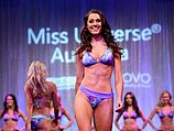 Конкурс красоты Miss Universe Australia. Мельбурн, 12.07.2013