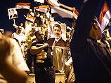 На манифестации в поддержку Мурси правоверные узрели архангела Гавриила 