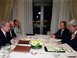 Встреча Нетаниягу и Керри. Иерусалим, вечер 29 июня 2013 года