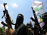 Боевики "Бригад мучеников Аль-Аксы" в Газе