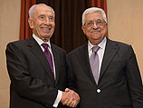 Перес призвал Аббаса не слушать скептиков и вести мирные переговоры