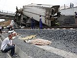 Железнодорожная катастрофа в Сантьяго де Компостела 24.07.2013