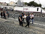 Железнодорожная катастрофа в Сантьяго де Компостела 24.07.2013