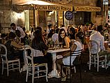 Еврейский ресторан в Риме