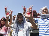 Акция против освобождения террористов-убийц. Иерусалим, 28 июля 2013 года