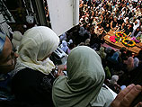Похороны  Азар и Дины Турки