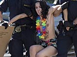 FEMEN провели акцию протеста против 