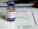 150.000 детей получат прививки от полиомиелита