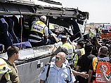 Полицейские склонны считать водителя автобуса ответственным за аварию