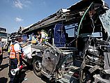 Полицейские склонны считать водителя автобуса ответственным за аварию