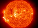 NASA: магнитные полюса Солнца через несколько месяцев поменяются местами