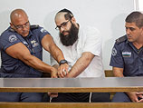 Даниэль Маоз в суде в день оглашения приговора. Иерусалим, 1 июля 2013 года