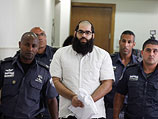 Даниэль Маоз в суде в день оглашения приговора. Иерусалим, 1 июля 2013 года