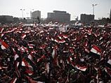 На площади Тахрир. 30 июня 2013 года