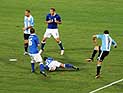 В матче, посвященном Папе Римскому, аргентинцы обыграли сборную Италии